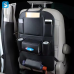 Органайзер автомобільний накидка на спинку сидіння в авто на 7 секцій в авто, колір чорний 60х42 см