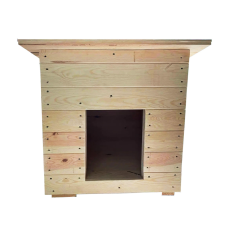 Дерев“яна будка для собаки “Бронкс“ (90*120*90 см)