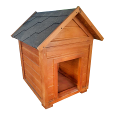 Дерев“яна будка розбірна для собаки “Фінляндія“ (75*100*80 см)