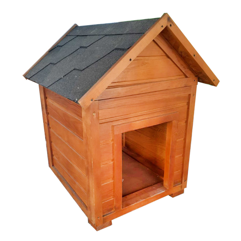 Дерев“яна будка розбірна для собаки “Фінляндія“ (75*100*80 см)