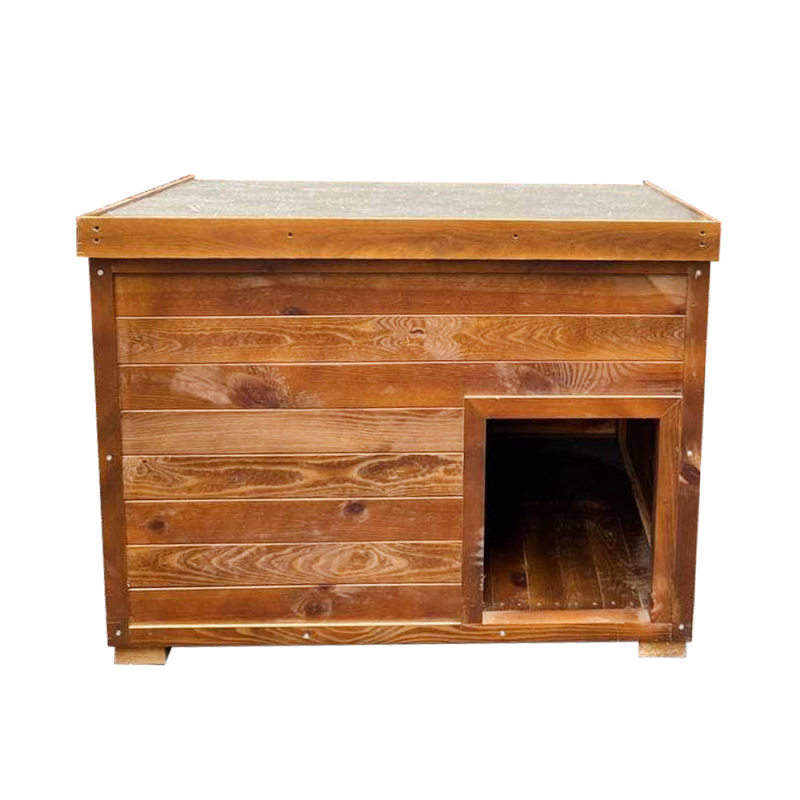 Дерев“яна будка “Джордан“ для великих порід собак Алабая, Кавказької вівчарки, Хаскі (120*90*90см)