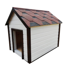Дерев“яна будка для собаки “Рондо“ для великих порід (80*110*90 см)