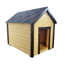 Дерев“яна будка для великих порід собак “Рондо“ (80*110*90 см)