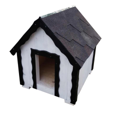 Дерев“яна будка для собаки “Белфорд“ (50*60*55 см)