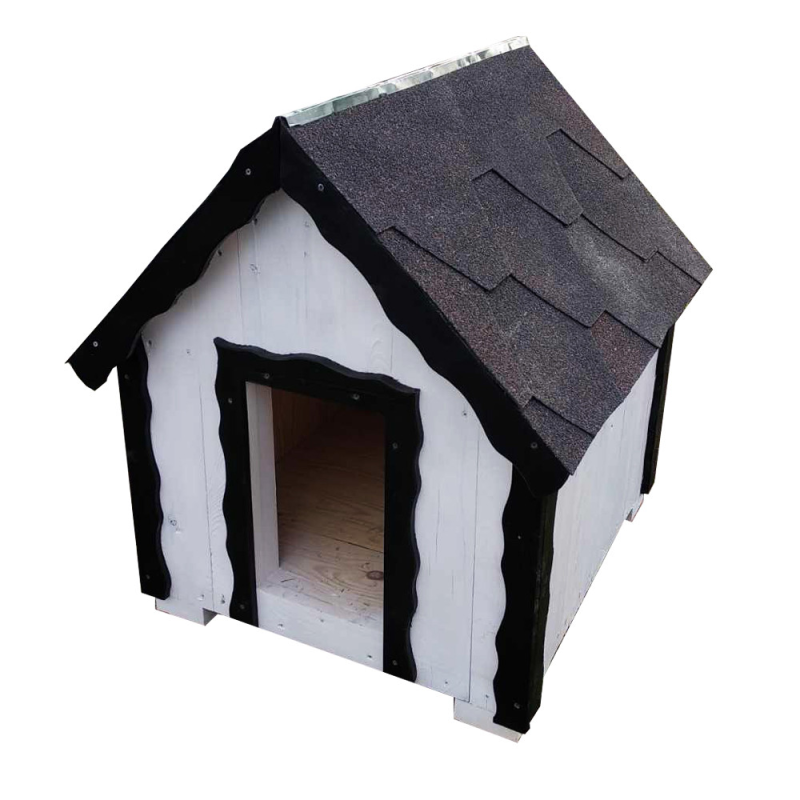 Дерев“яна будка для собаки “Белфорд“ (50*60*55 см)